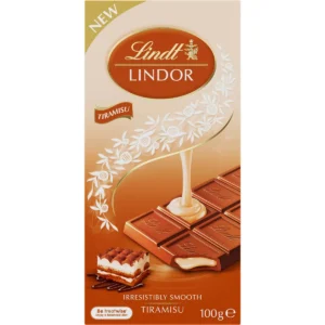Lindt Lindor Tiramisu Chocolate Block