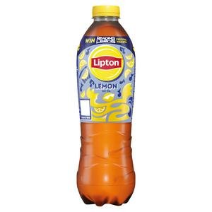 Lipton Ice Tea Lemon Flavoured Still Soft Drink 1.25L