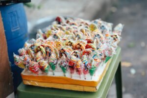 YumEarth Organic Fruit Lollipops Assorted Fruit Flavors, 248g – Wholesale & Export UAE - wholesale supplier | AgroFoods Global