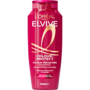 loreal elvive shampoo colour protect