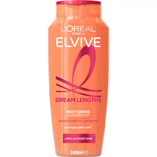 loreal elvive shampoo dream lengths restoring