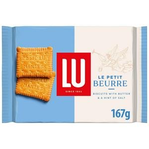LU Le Petit Beurre Biscuits With Butter & a Hint of Salt 167g