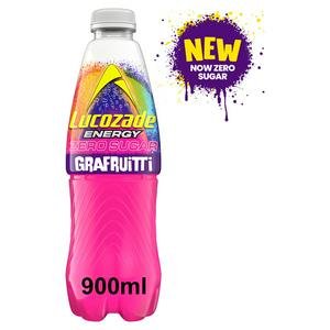 Lucozade 900ml Grafruitti Energy Drink