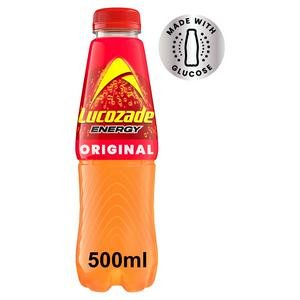 Lucozade Energy Drink Original 500ml