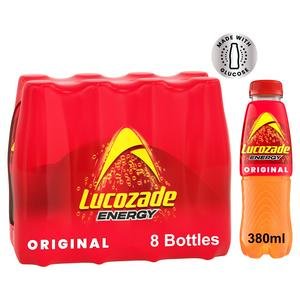 Lucozade Energy Original Multipack 8 x 380ml