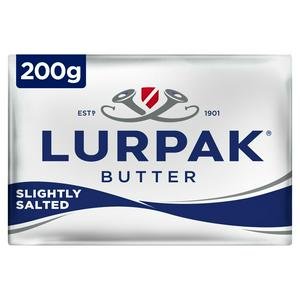 Lurpak Slightly Salted Butter 200g