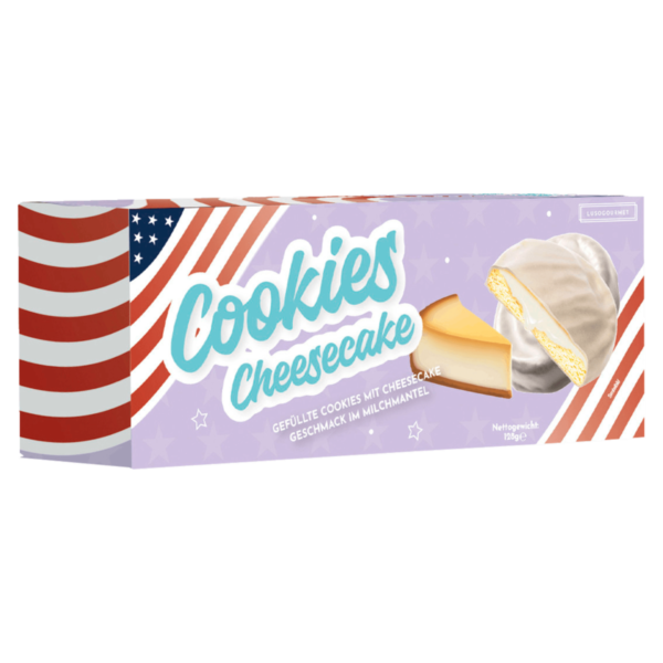 Lusogourmet Cheesecake Cookies 128g