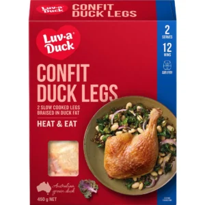 Luv-A-Duck Confit Duck Legs Slow Cooked