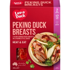 Luv-A-Duck Peking Duck Breasts Slow Cooked