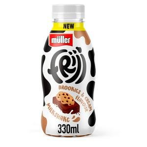 Müller Frijj Brookies & Cream Milkshake 330ml