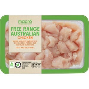 Macro Free Range Diced Chicken Breast