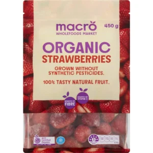 Macro Organic Frozen Strawberries
