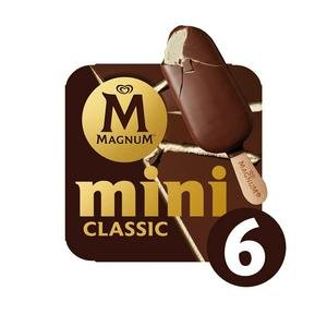 Magnum Mini Classic 6 x 55ml Ice Cream Sticks