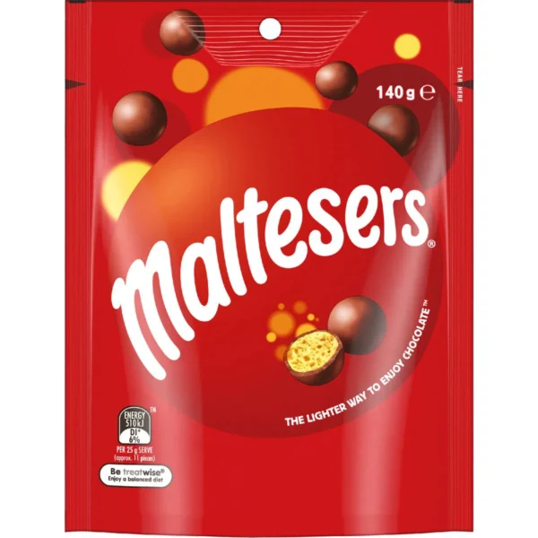 Maltesers Milk Chocolate Snack & Share Bag Maltesers Milk Chocolate Snack & Share Bag