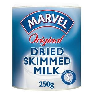 Marvel 250g Original Dried Skimmed Milk Powder