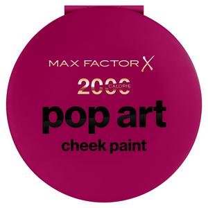 Max Factor 2000 Calorie Pop Art Cheek Paint Blush 10 Pulse 5g