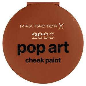 Max Factor 2000 Calorie Pop Art Cheek Paint Blush 30 Tone 5g