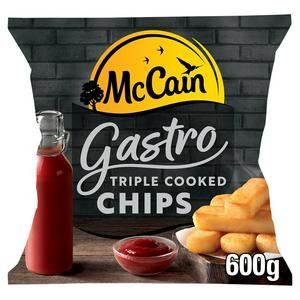 McCain Gastro Triple Cooked Chips 600g