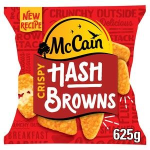 McCain Hash Browns 625g