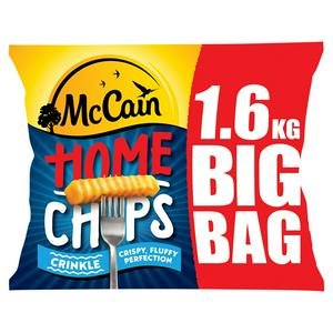 Mccain Home Chips Chips Crinkle 1.6kg