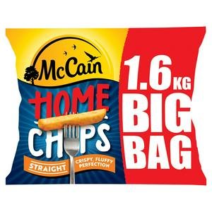 McCain Home Chips Straight 1.6kg