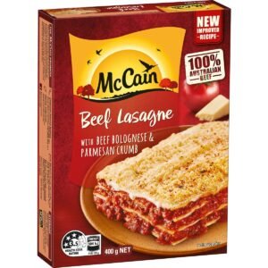 McCain Lasagne NULL
