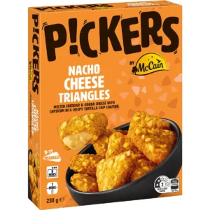 McCain Pickers Nacho Cheese Triangles