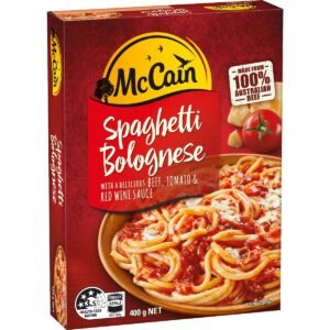 McCain Spaghetti Bolognese Frozen Meal