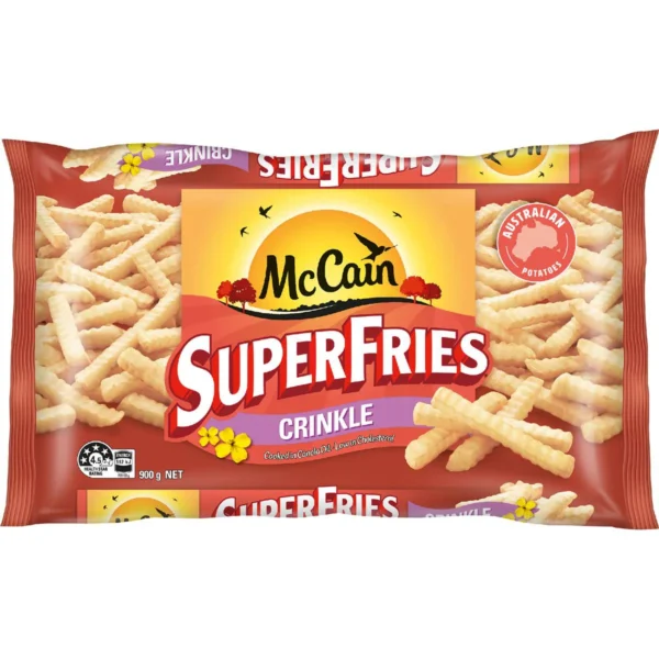 McCain Superfries Crinkle Cut