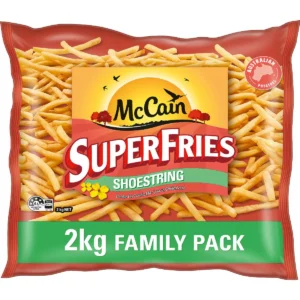 McCain Superfries Shoe String Family