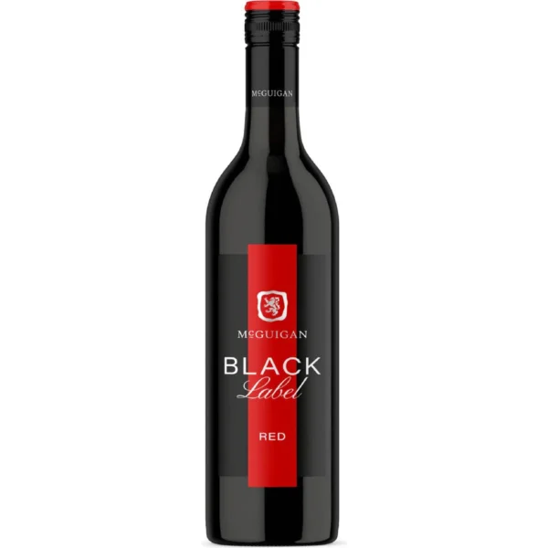 McGuigan Red Varietal Black Label Wine