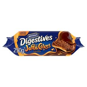 McVitie's 250g Jaffa Cakes Digestive Biscuits