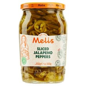 Melis Pickled Hot Jalapeno Peppers 650g