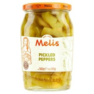 Melis Pickled Peppers 560g