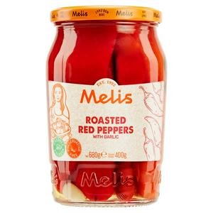 Melis Roasted Red Peppers 680g