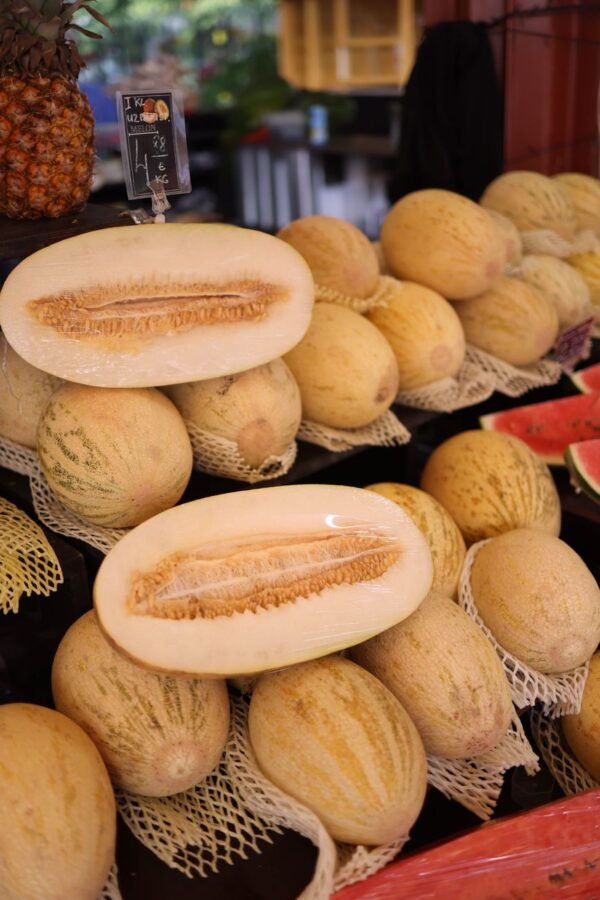 Sweet Melon India 700g 1000g Piece - wholesale supplier | AgroFoods Global