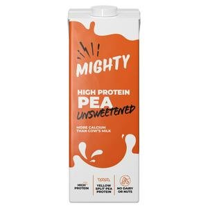 Mighty High Protein Pea Milk Alternative Unsweetened 1L