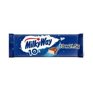 Milky Way 10 x 21.5g Mulitpack Chocolate Bars