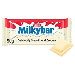 Milkybar White Chocolate Sharing Bar 90g