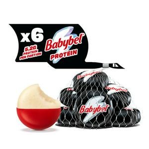 Mini Babybel 6 x Protein Cheese Snacks 20g