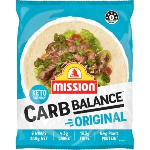 Mission Carb Balance Original Wraps