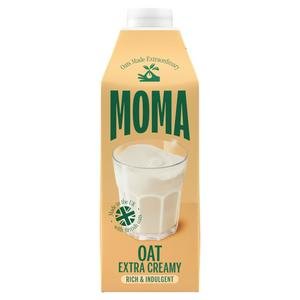 MOMA Extra Creamy Oat Drink Chilled 750ml