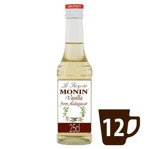 Monin Vanilla Syrup 250ml