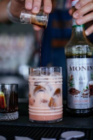 Monin Strawberry Syrup, 700ml – Wholesale & Export UAE - wholesale supplier | AgroFoods Global
