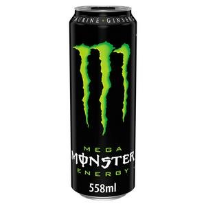 Monster 558ml Mega Resealable Energy Drink Can
