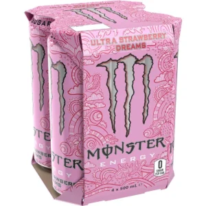 Monster Energy Ultra Strawberry Dreams