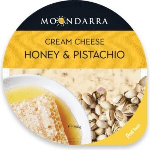 Moondarra Honey & Pistachio Cream Cheese