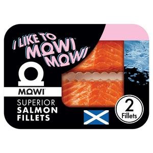 Mowi Scottish Salmon Fillets 230g