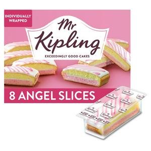 Mr Kipling Angel Cake Slices x8