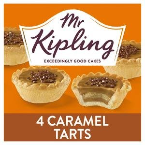 Mr Kipling Caramel Cake Tarts x4